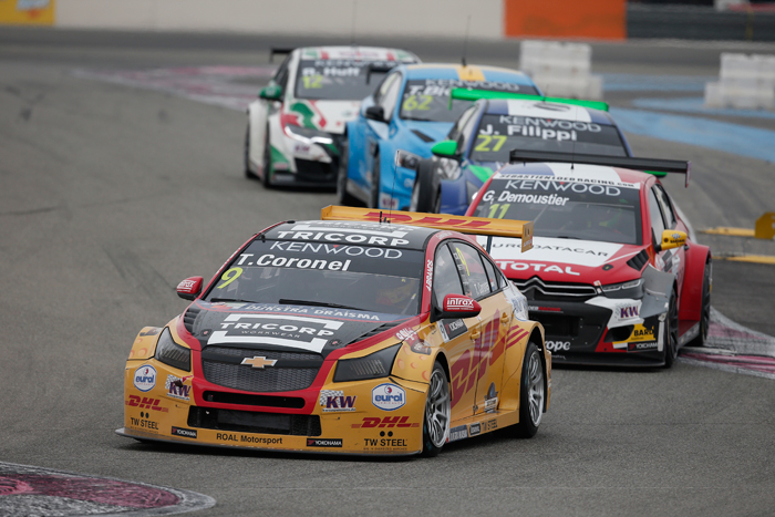 Tom Coronel WTCC Chevrolet Frankrijk header