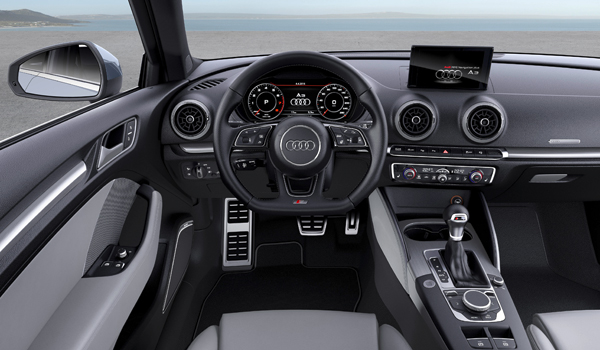 Audi A3 interieur