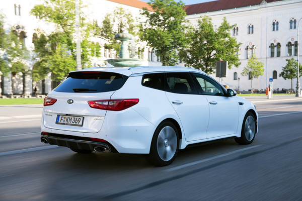 Kia Optima Sportswagon 3kwback