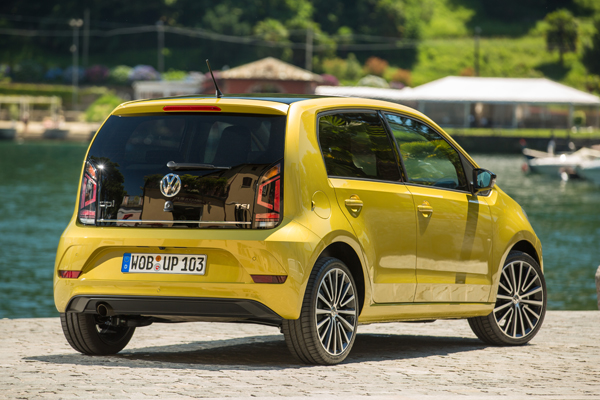 Nieuwe VW up 3kw back