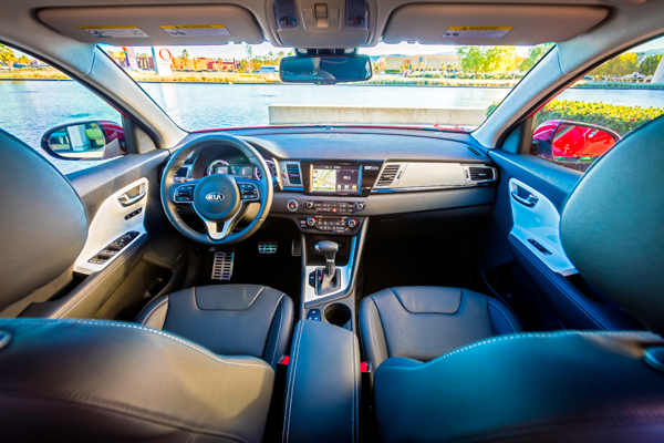 KIA NIRO Hybrid interieur2