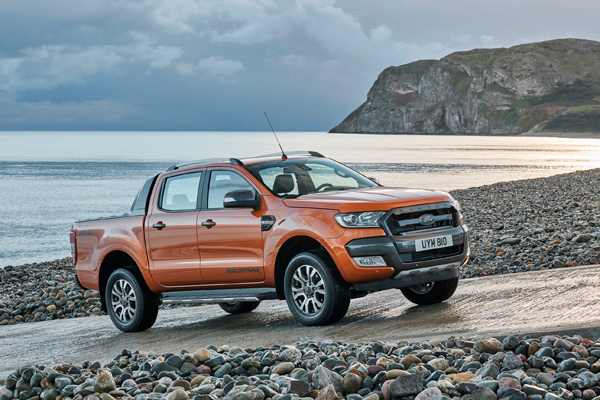 Ford Ranger 2016 IAA Ranger-Wildtrak still