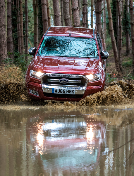 Ford Ranger 2016 Limited action