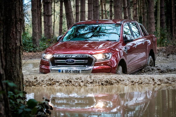 Ford Ranger 2016 Limited action2