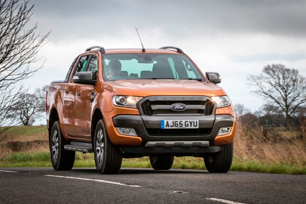 Ford Ranger 2016 Wildtrak front still