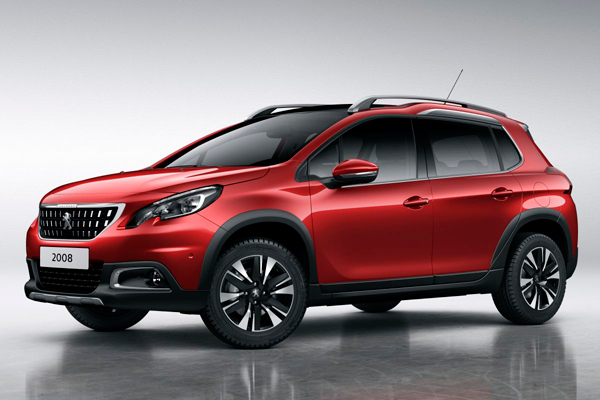 Peugeot 2008 side still