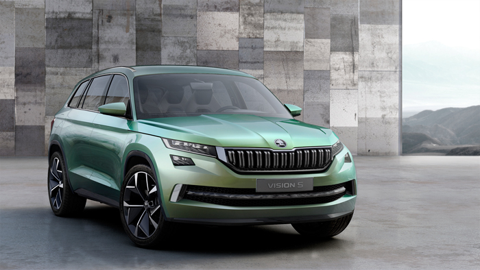 SKODA VisionS Geneva header