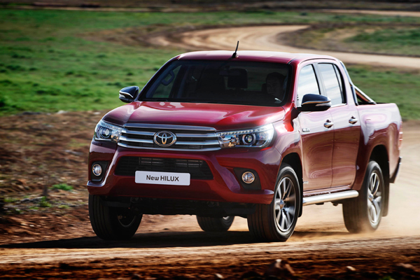 Toyota Hilux 2016