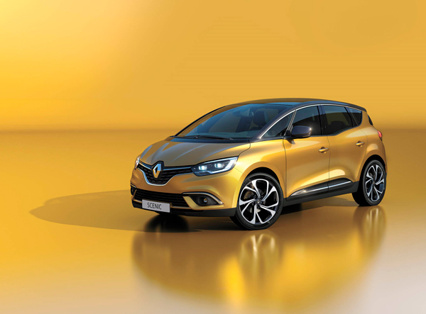 Nieuwe Renault Scenic 3kwfront