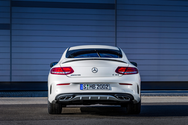 Mercedes-Benz C43 4Matic Coupe back
