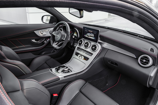 Mercedes-Benz C43 4Matic Coupe interior