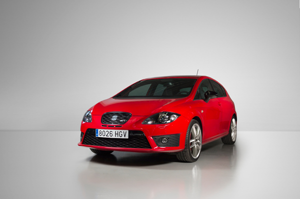 SEAT Leon Cupra studio