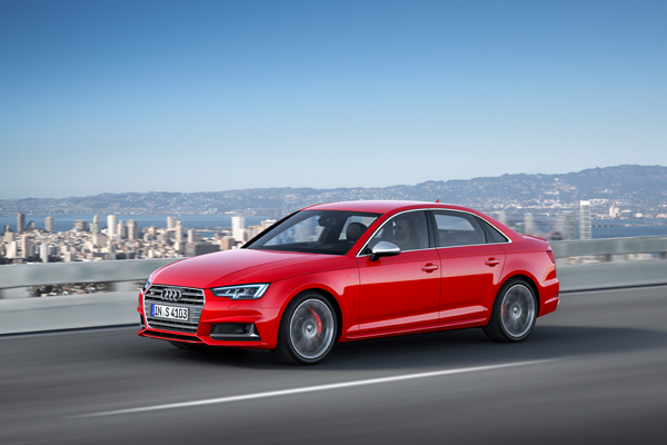 Nieuwe Audi S4 Sedan 3kwfront dyn