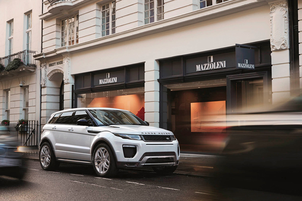 Range Rover Evoque 500000 production still2