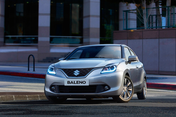 Suzuki Baleno Geneva 3kwfront