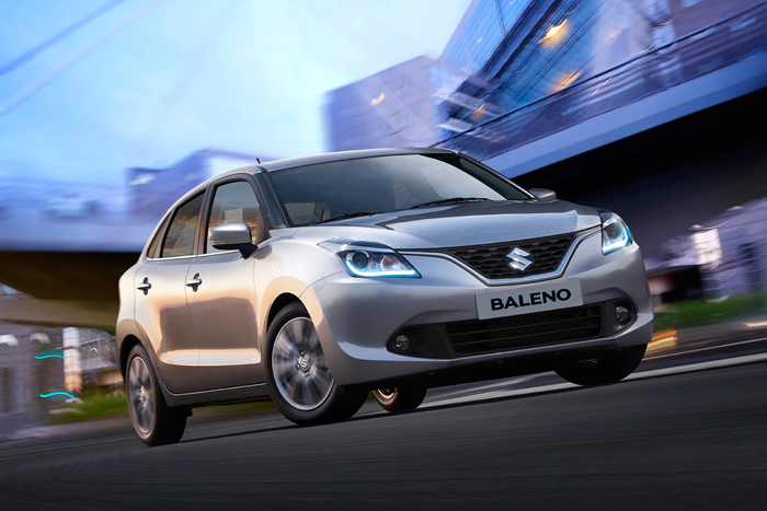 Suzuki Baleno Geneva header