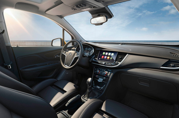 Opel Nieuwe Mokka X interieur