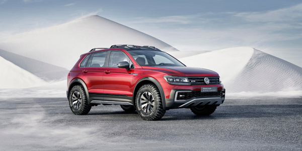 VW Tiguan GTE Active Concept 3kwfront