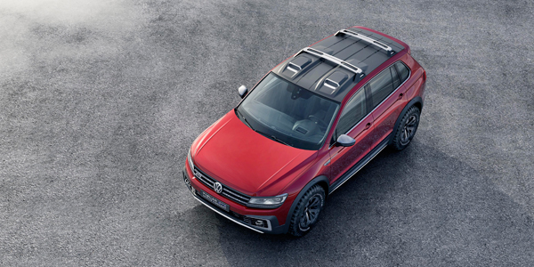 VW Tiguan GTE Active Concept top