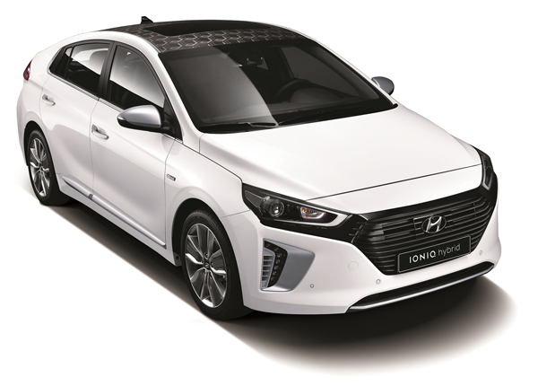 Hyundai IONIQ 3kw top