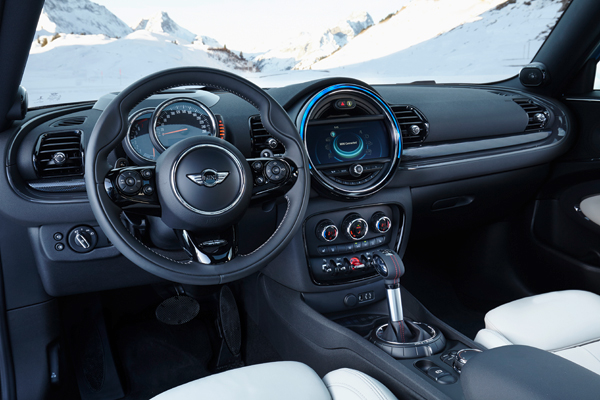 Nieuwe MINI Clubman ALL4 interieur