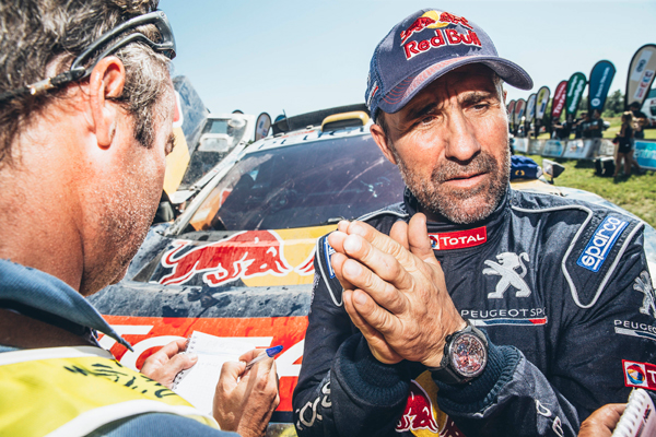 Peugeot DAKAR winst interview