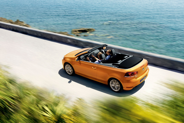 Volkswagen Golf cabrio top dynamic