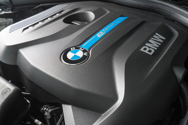 BMW eDrive engine