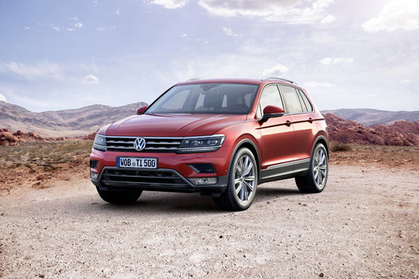 Volkswagen Tiguan 3kw front