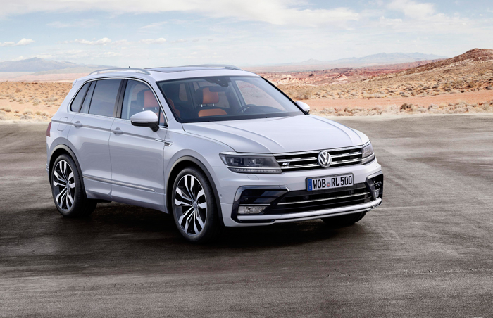 Volkswagen Tiguan R-Line header