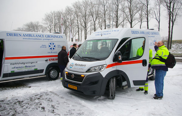 Dierenambulance Groningen Bockhoudt Ducato