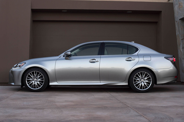 Lexus GS-300h 21procent bijtelling side