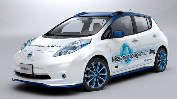 Nissan LEAF AD