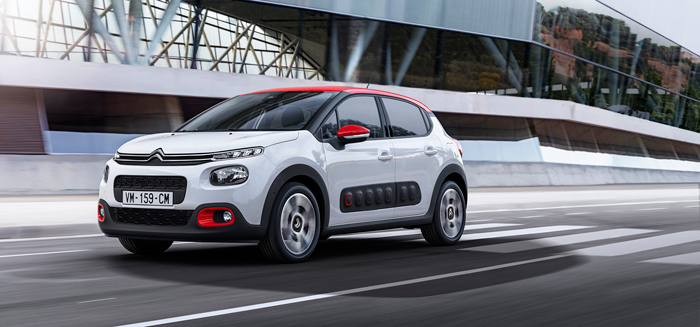 Nieuwe Citroen C3 header