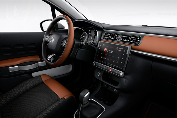 Nieuwe Citroen C3 interieur2