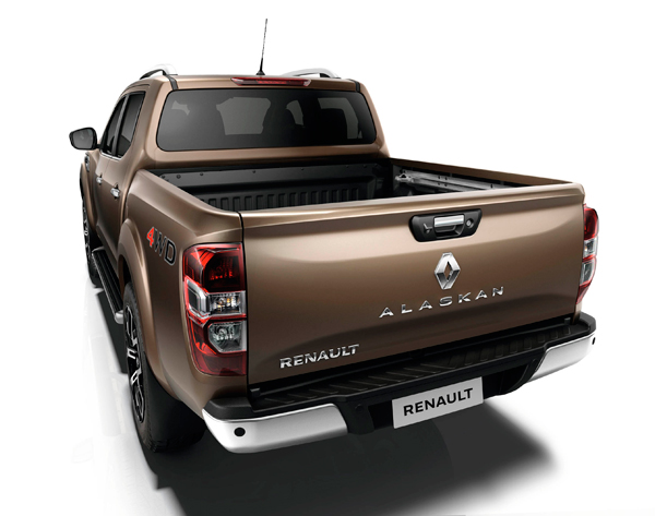 Renault ALASKAN back