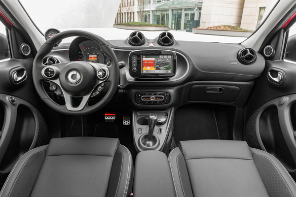 Nieuwe smart BRABUS interieur