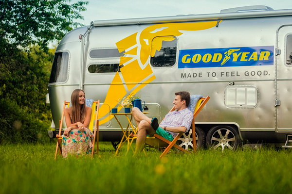 Caravanvakantie weer cool vacation