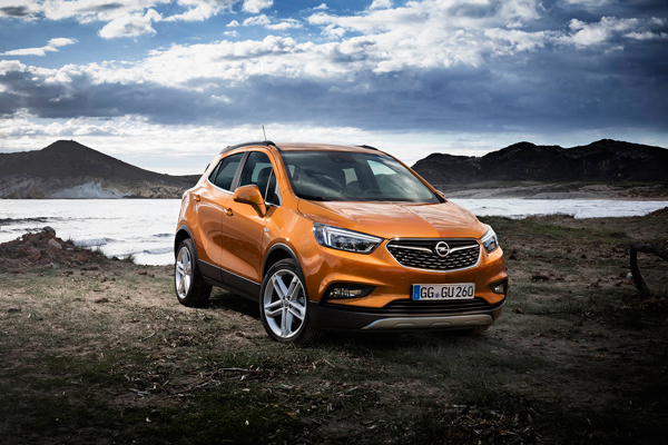 Opel Mokka X 3kwfront