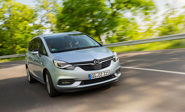 Opel Zafira 3kwfrontdynamic