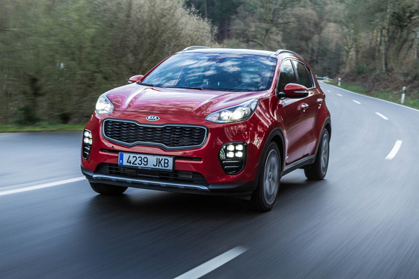 Kia Sportage 2016