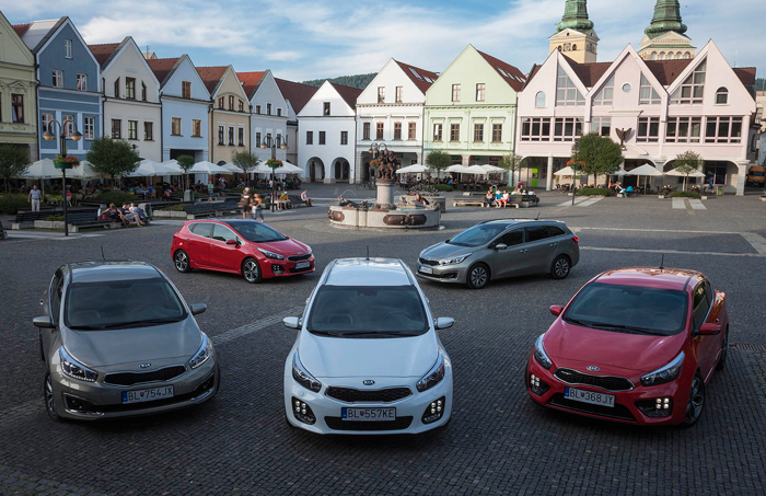 Kia ceed family