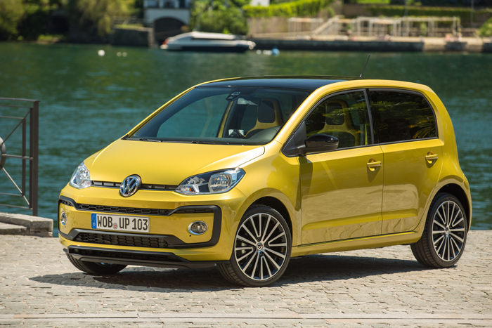 Nieuwe VW up header