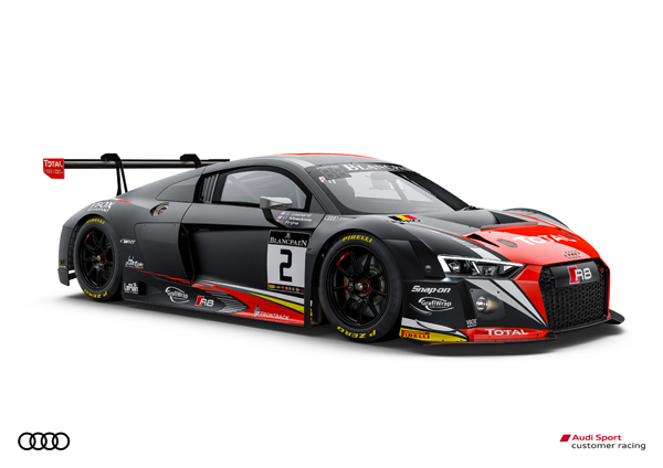 Audi R8 LMS 2