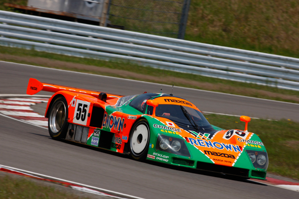 Mazda 787B 2011 test 3kwfront