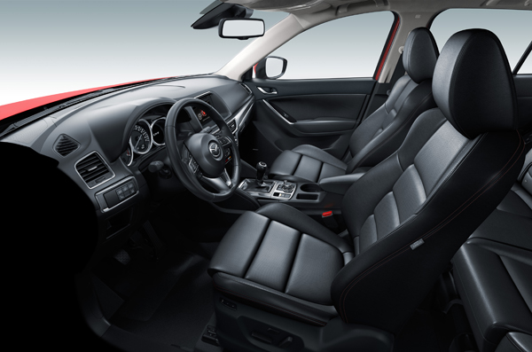 Mazda CX5 interior cockpit