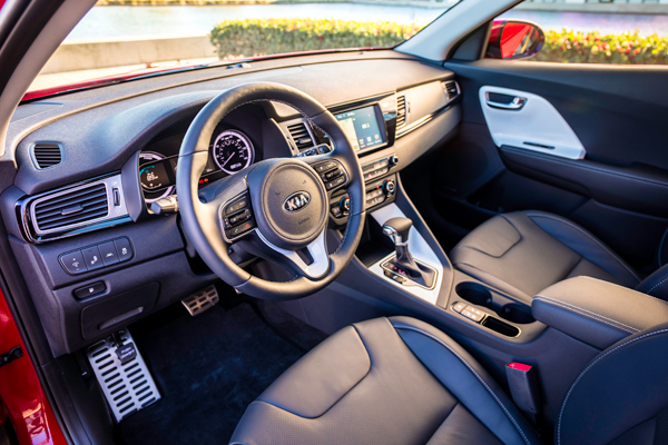 KIA NIRO Hybrid interieur