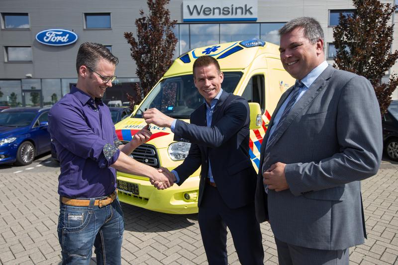 Ford Wensink - sleuteloverdracht