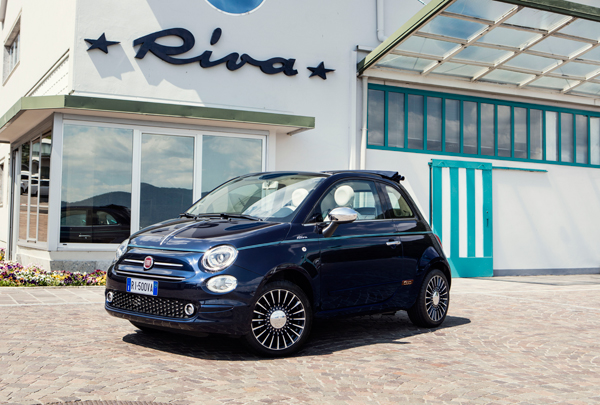 Fiat 500 Riva 3kwfront