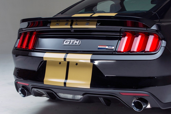 Ford Shelby GT Hertz backdetail